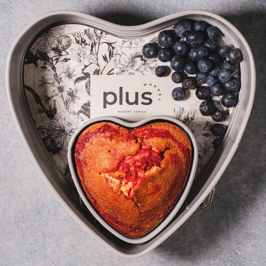 Set X2 Moldes Desmont. Con Forma De Corazón (12 Cm Y 22 Cm)