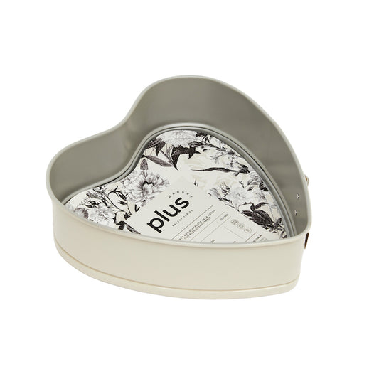 Set X2 Moldes Desmontables Antiadherente. (Corazón Y Circular)