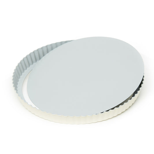 Tartera desmont. Antiadherente 28cm gris