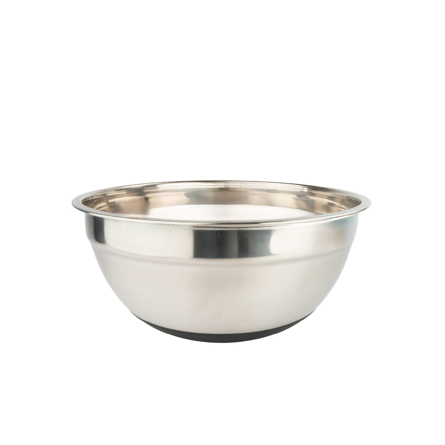 Bowl acero c/base de silicona 24 cm