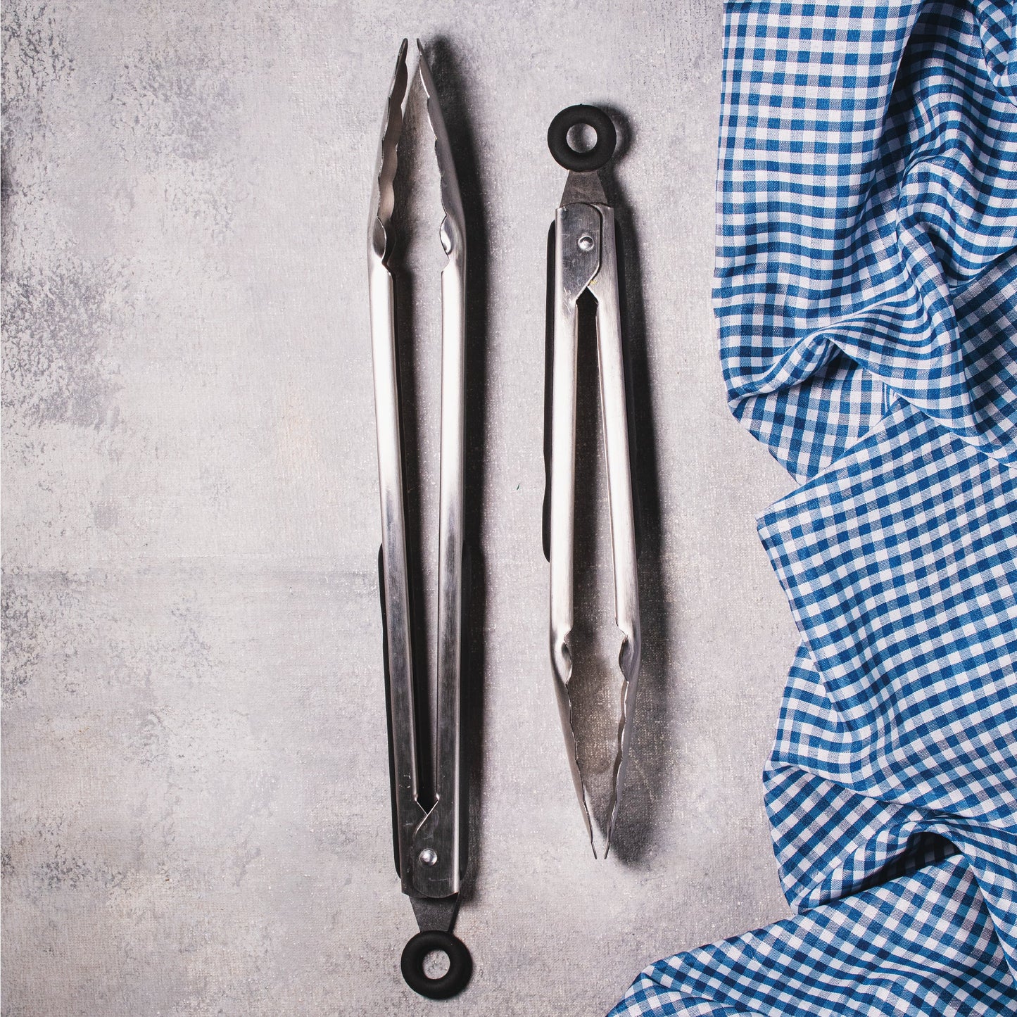 Pinza larga acero premium