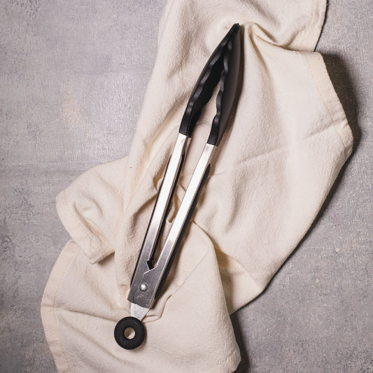 Pinza larga punta silicona premium