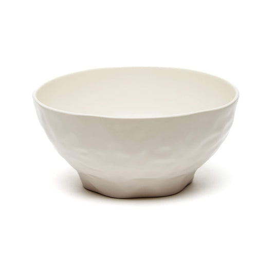 Ensaladera cerámica blanca 23 cm