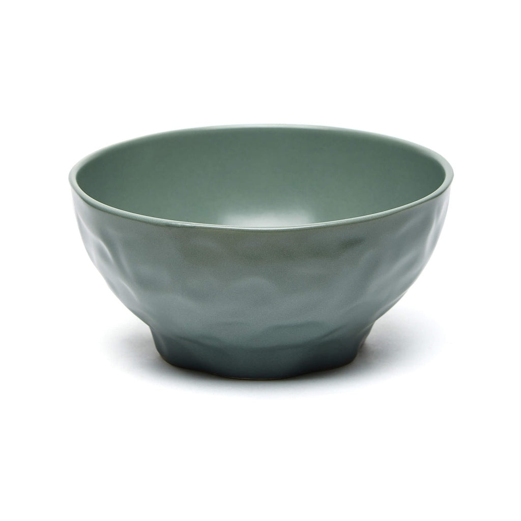 Ensaladera cerámica verde 23 cm
