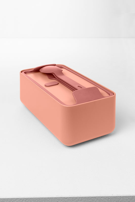 Bauletto Lunchbox S salmon