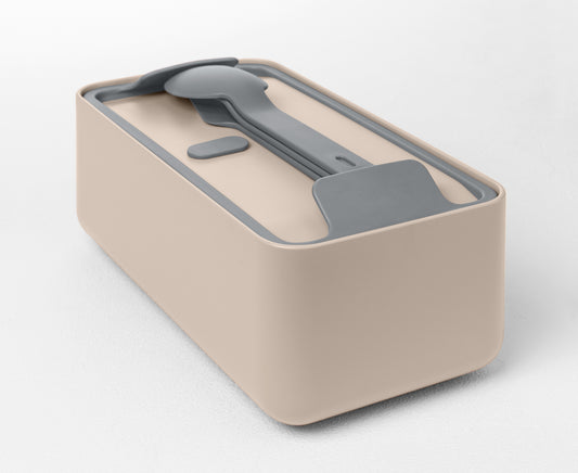 Bauletto Lunchbox S moka gris
