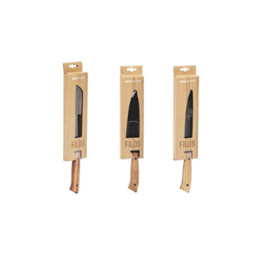 Combo X3 Cuchillos De 8'' ( Fileteador, De Pan Y Chef)