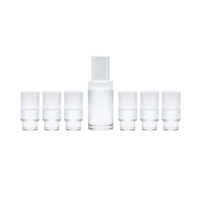 Combo Jarra Babilon 1l Con Set X6 Vasos Largos Babilon 360ml