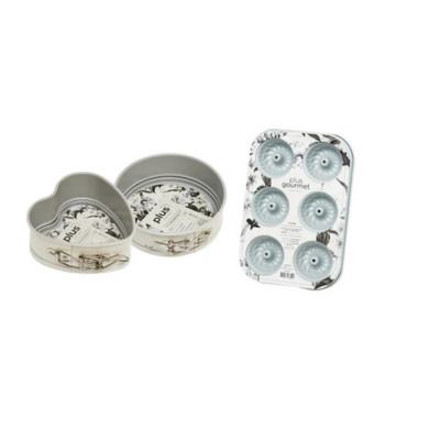 Set X3 Moldes Antiadherentes