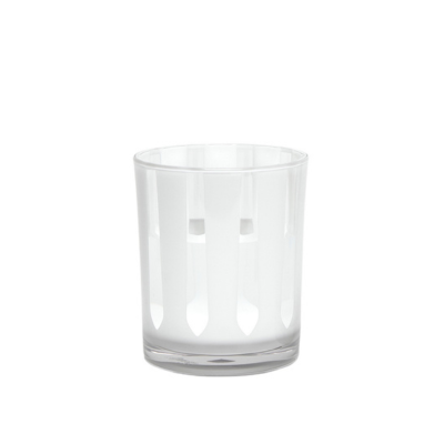 Vaso Acrílico stoll blanco 430 cc