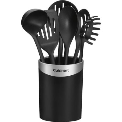 Set x 7 utensilios CUISINART + frasco cont