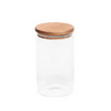 Frasco tapa Acacia 1000 ml D10x17.5cm