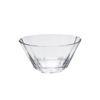 Bowl acrilico facetado 15 cm diam