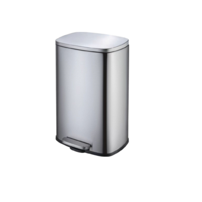 Cesto rectangular ac/inox 5L