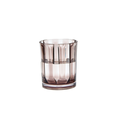 Vaso Acrílico stoll gris 430 cc