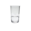 Vaso largo acrilico facetado 750 cc