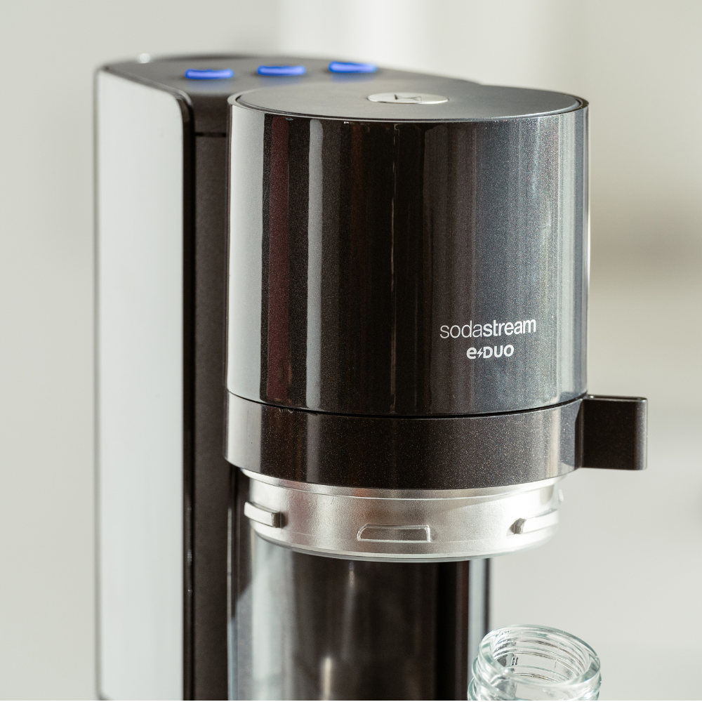 Máquina E-Duo SodaStream – Agua con gas en casa, sin esfuerzo