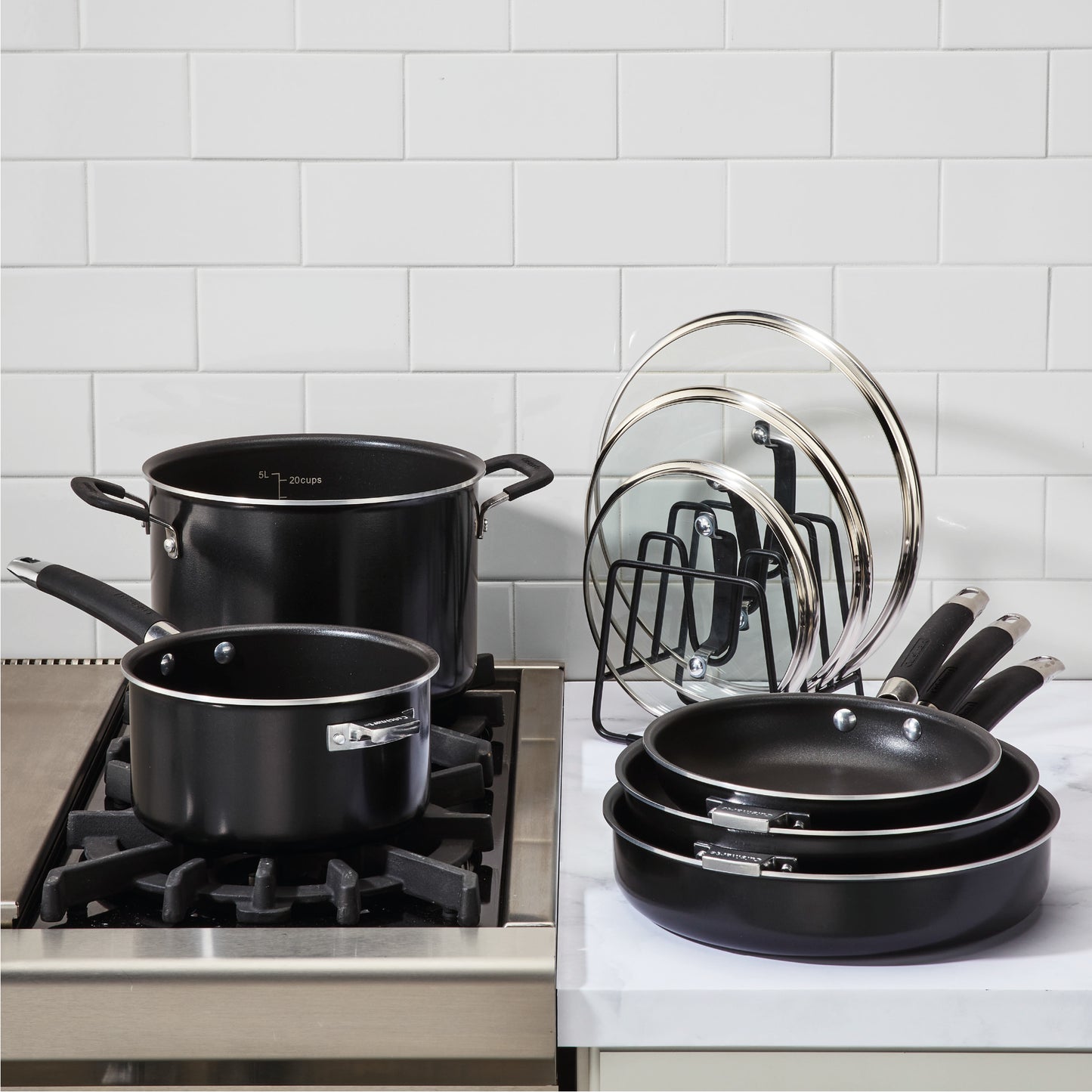 Bateria de cocina de aluminio CUISINART