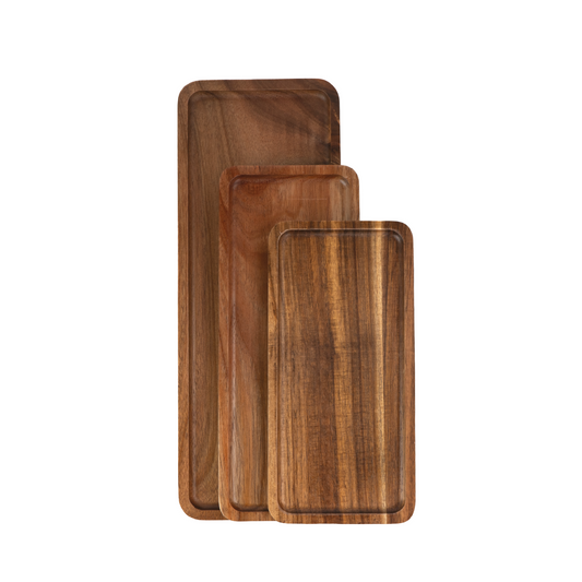 Bandeja acacia 25 x 12cm