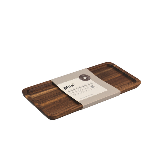 Bandeja acacia 25 x 12cm