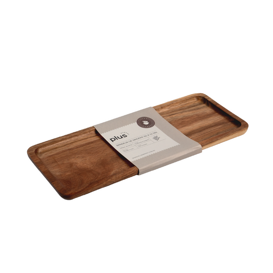Bandeja acacia 30 x 12cm