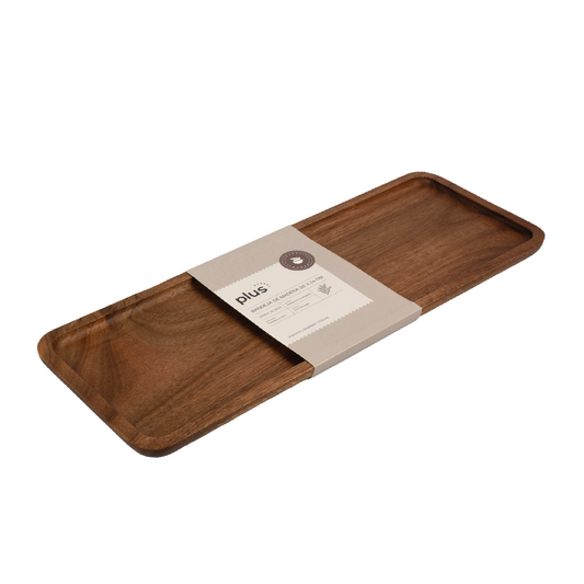 Bandeja acacia 38 x 14cm