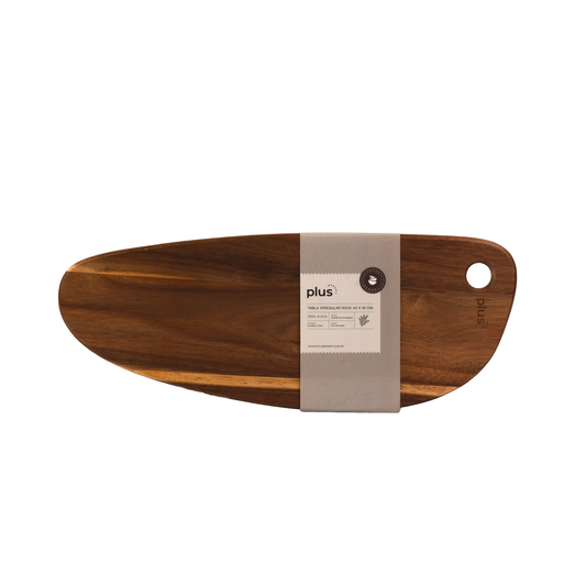 Tabla irregular acacia