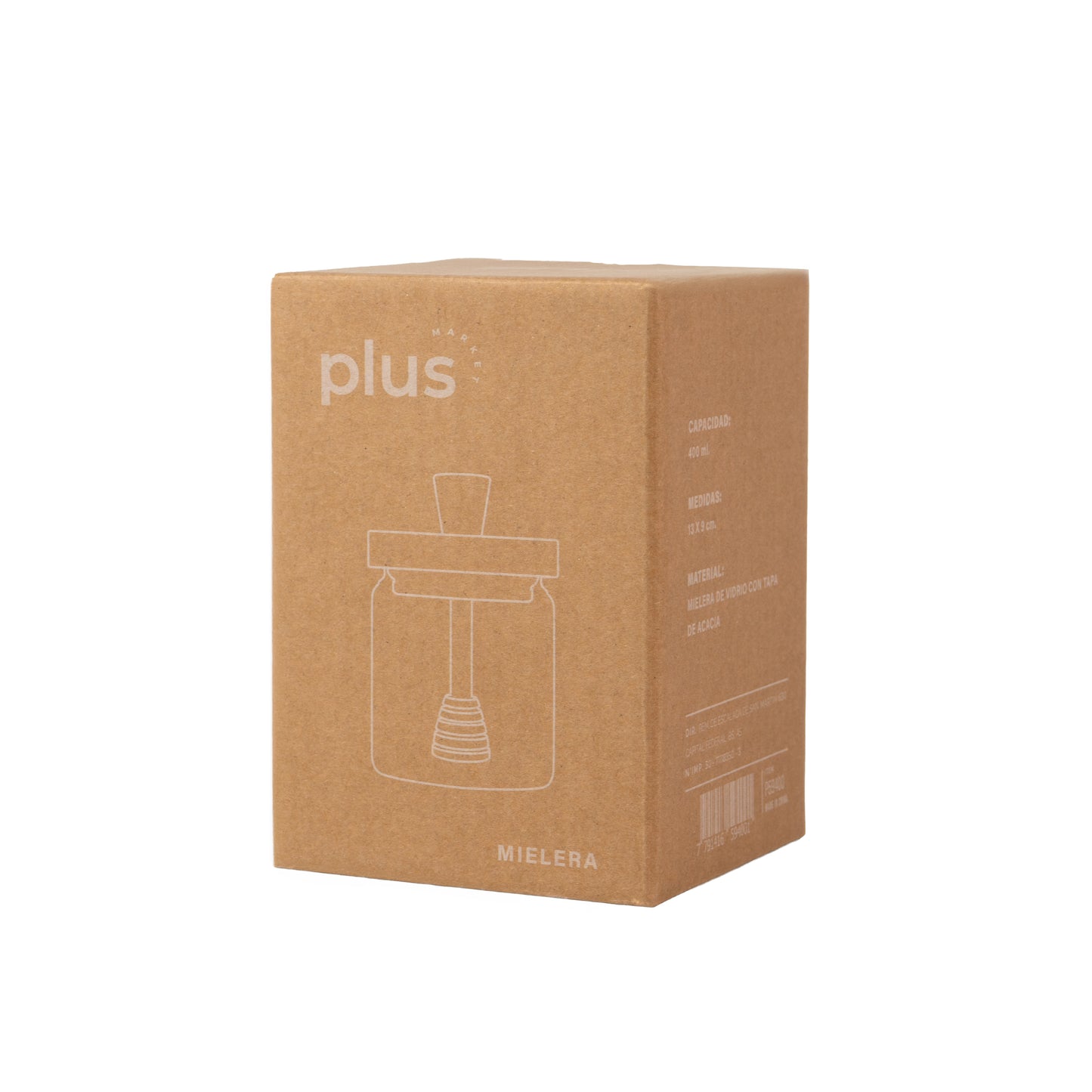 Frasco para miel 400 ml