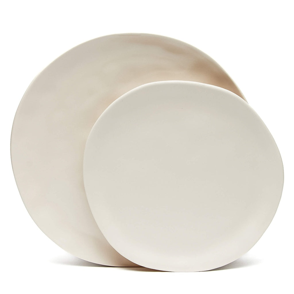 Plato blanco cerámica 26 cm