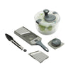 Combo Escurridor 3,5Lts + Mandolina + Pinza