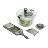 Set Escurre Verduras de 5 Litros con Mandolina Doble Filo
