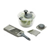 Set de Escurre Verdura 3,5Lts + Mandolina Doble Filo
