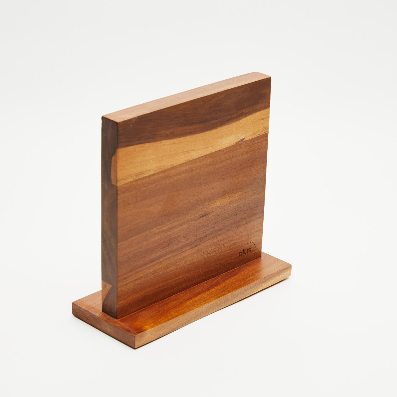 Set Block Imantado de Madera + 4 Cuchillos Profesionales con Mango de Acacia