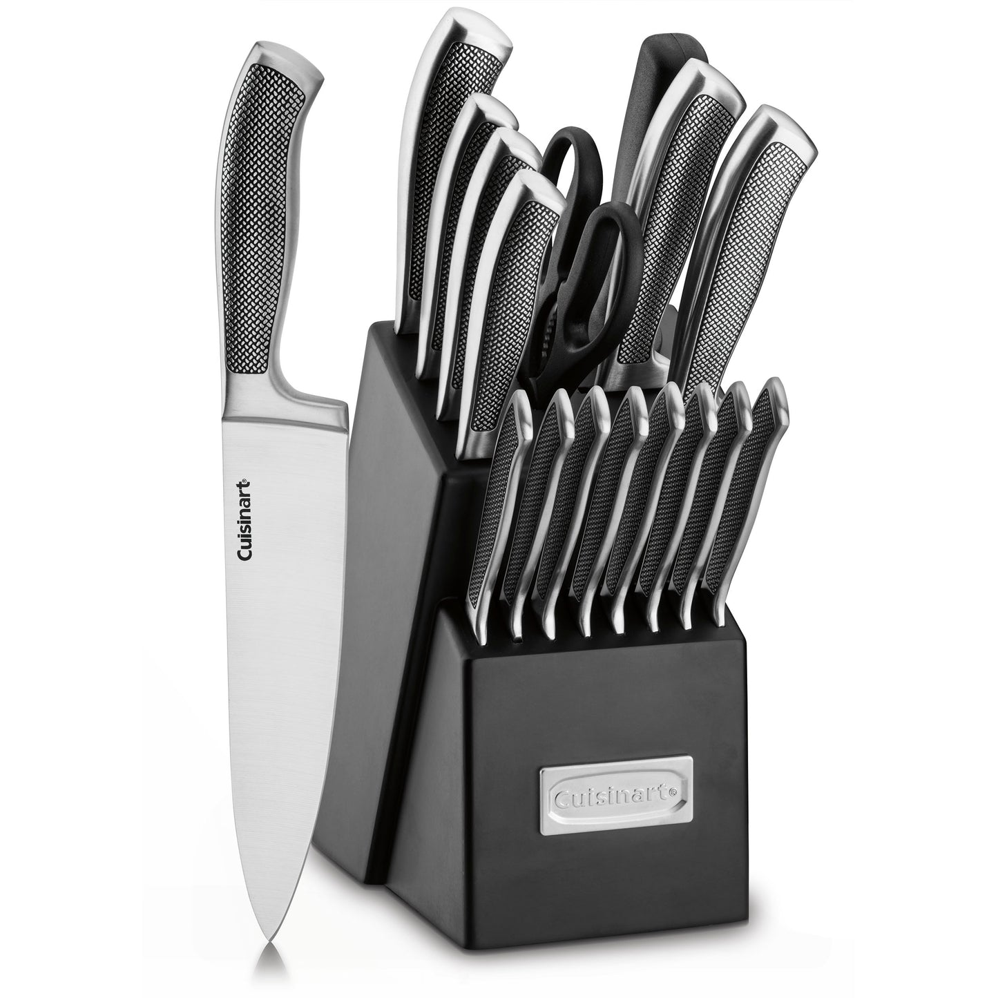 Set x 13 Cuchillos CUISINART + TACO