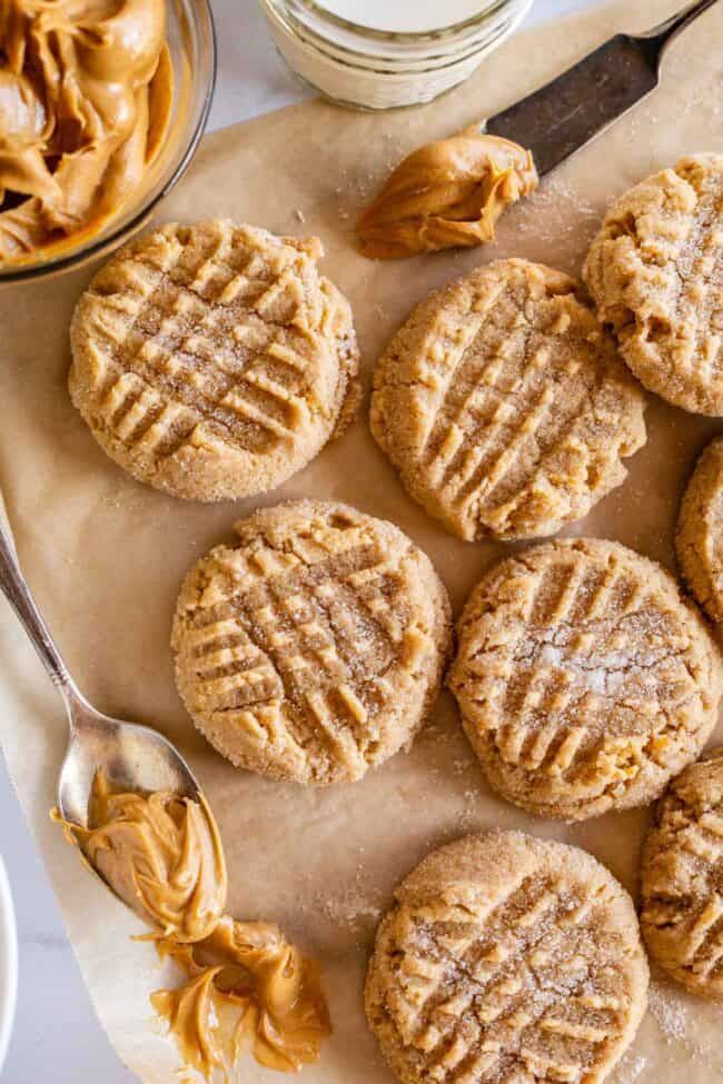 Galletitas de Mantequilla de maní