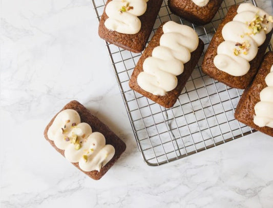 Mini Budín de Banana