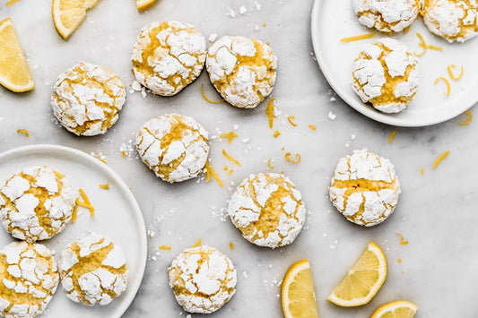 Cookies de Limón