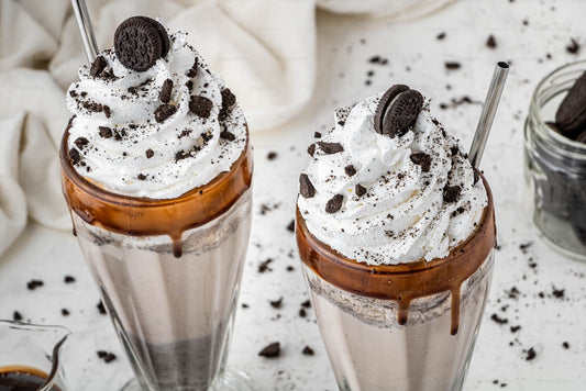 Milkshake de Cookies & Cream