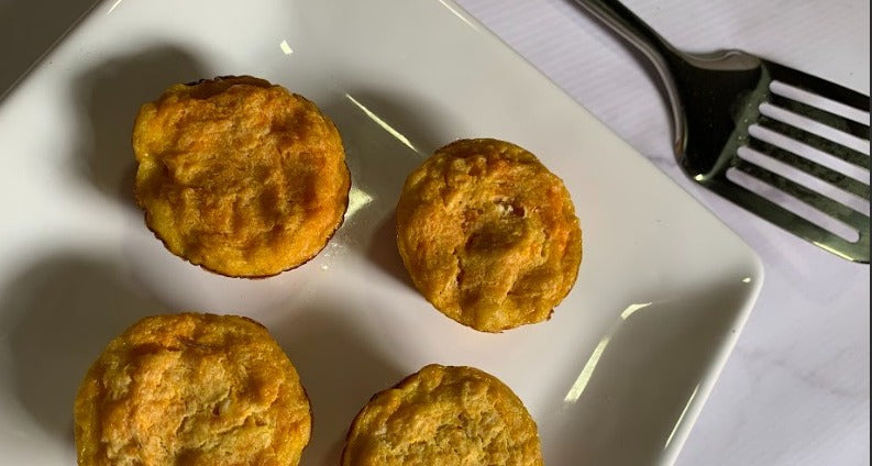 Muffins de Zanahoria y Papa