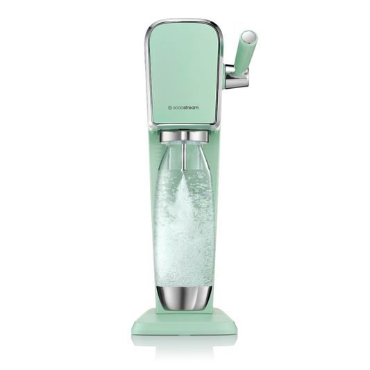 Soda Stream Art + tubo + botella pistacho