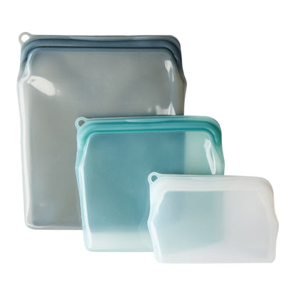 Bolsas Herméticas Planas X3 (330ml, 900ml Y 1960 Ml)