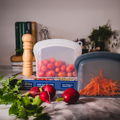 Bolsa hermetica 300ml Stand