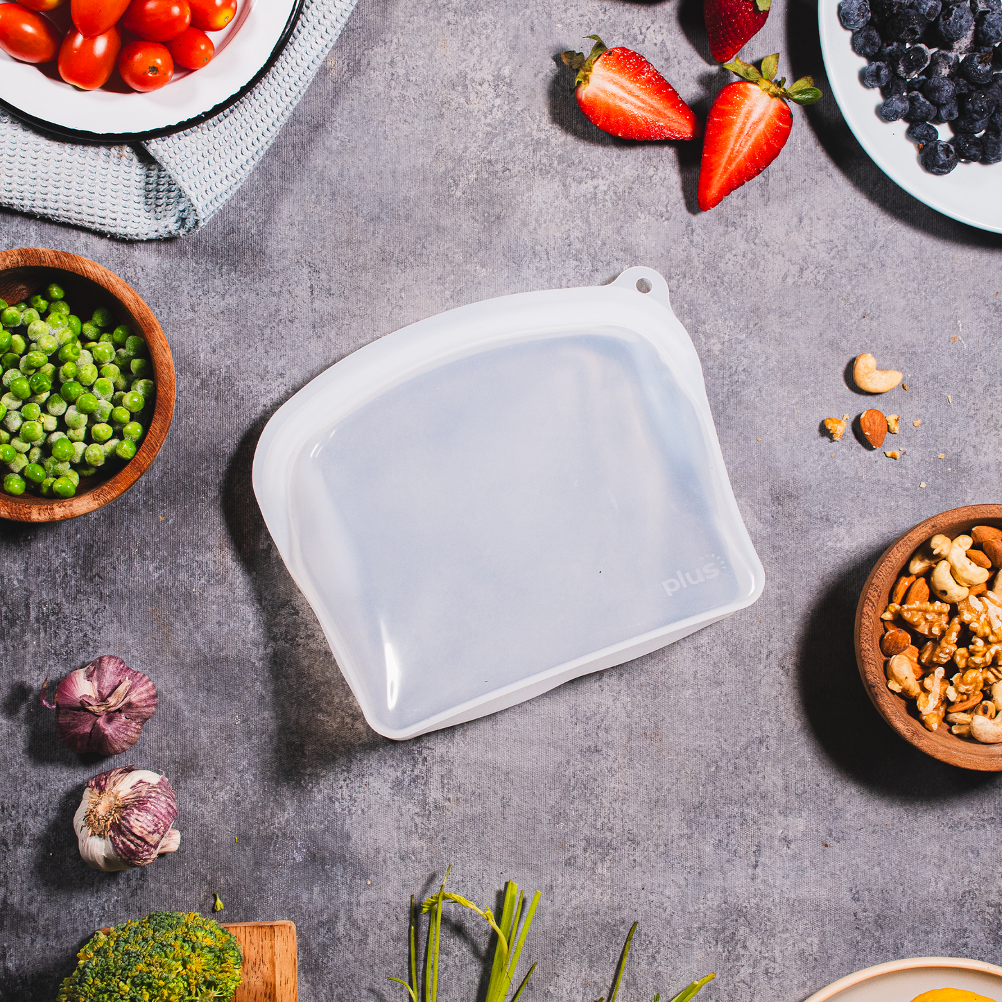 Bolsa hermetica 600ml Stand