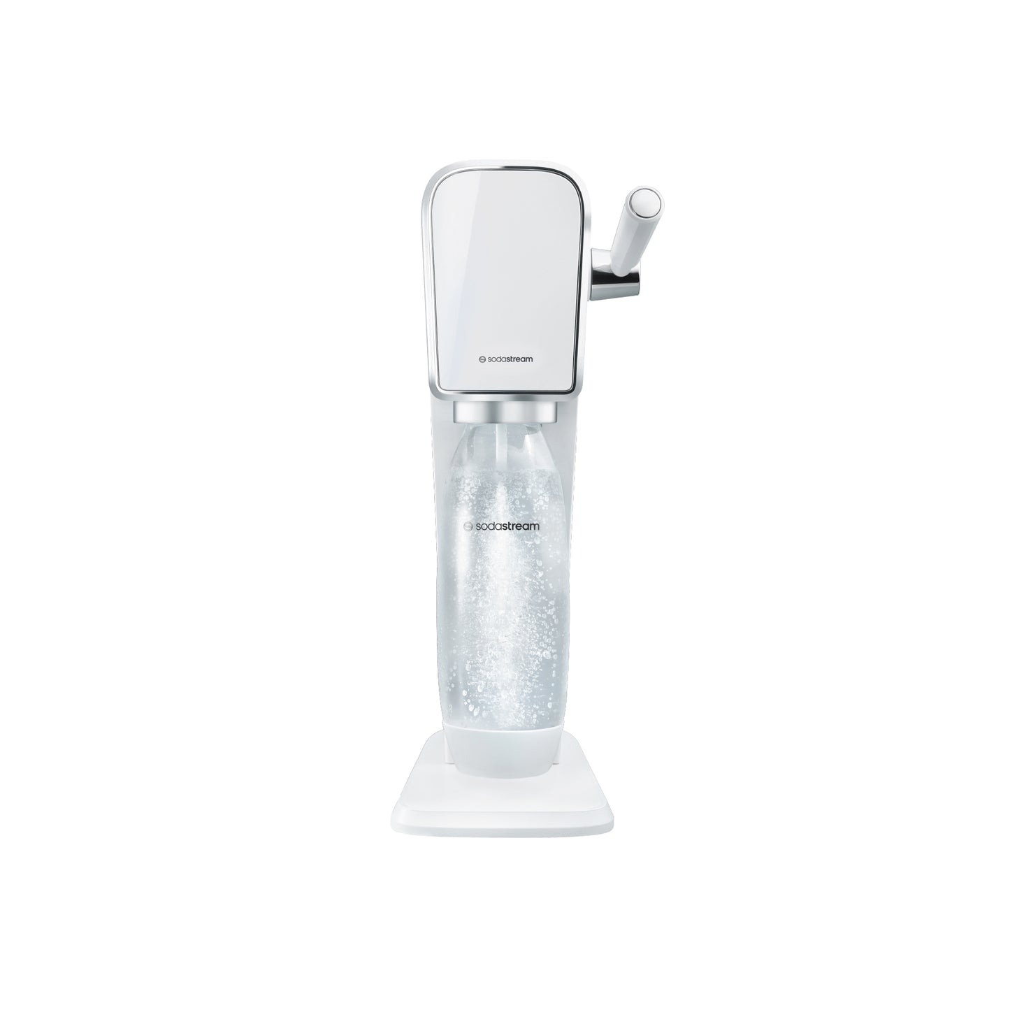 Soda Stream Art + tubo + botella blanco