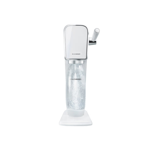 Soda Stream Art + tubo + botella blanco