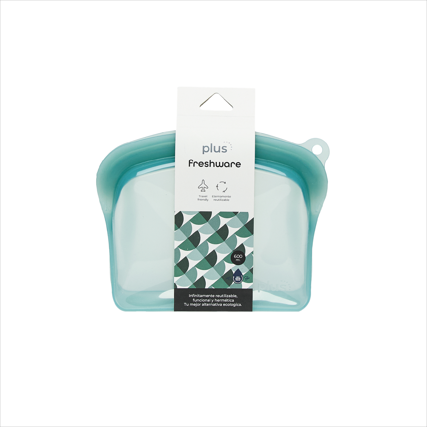 Bolsa hermetica 600ml Stand