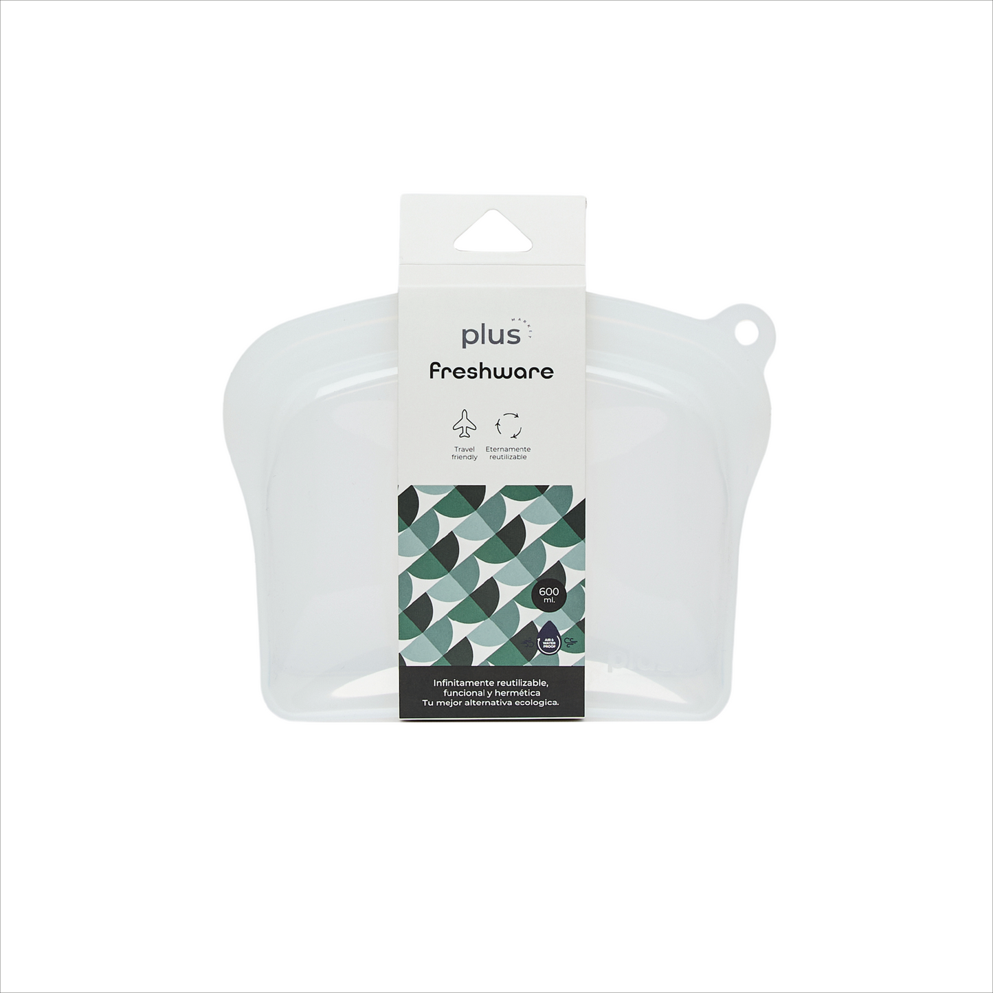 Bolsa hermetica 600ml Stand