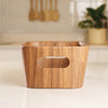 Organizador multiuso fibra/veg 26x18x11 cm