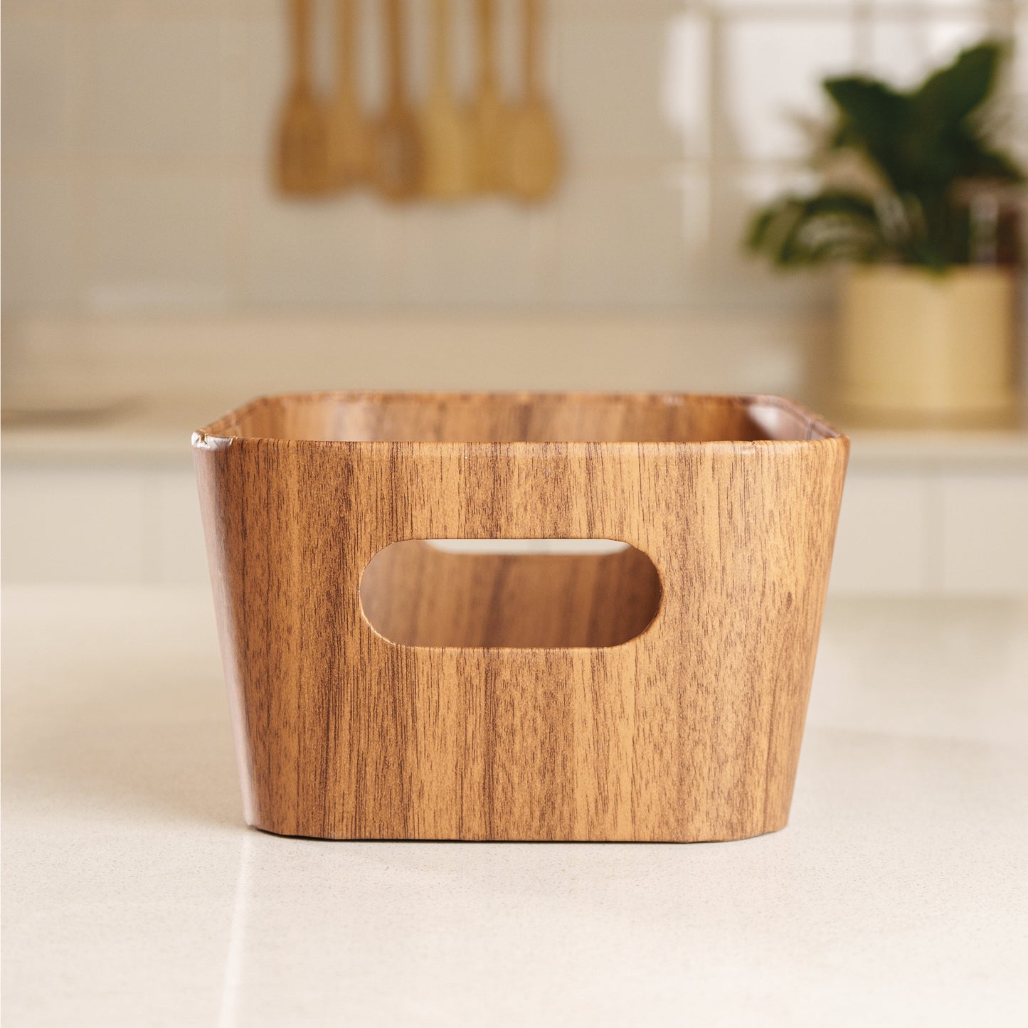 Organizador multiuso fibra/veg 26x18x11 cm