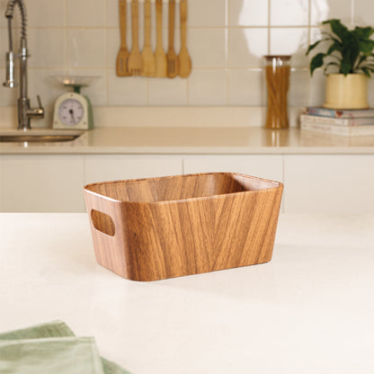 Organizador multiuso fibra/veg 26x18x11 cm